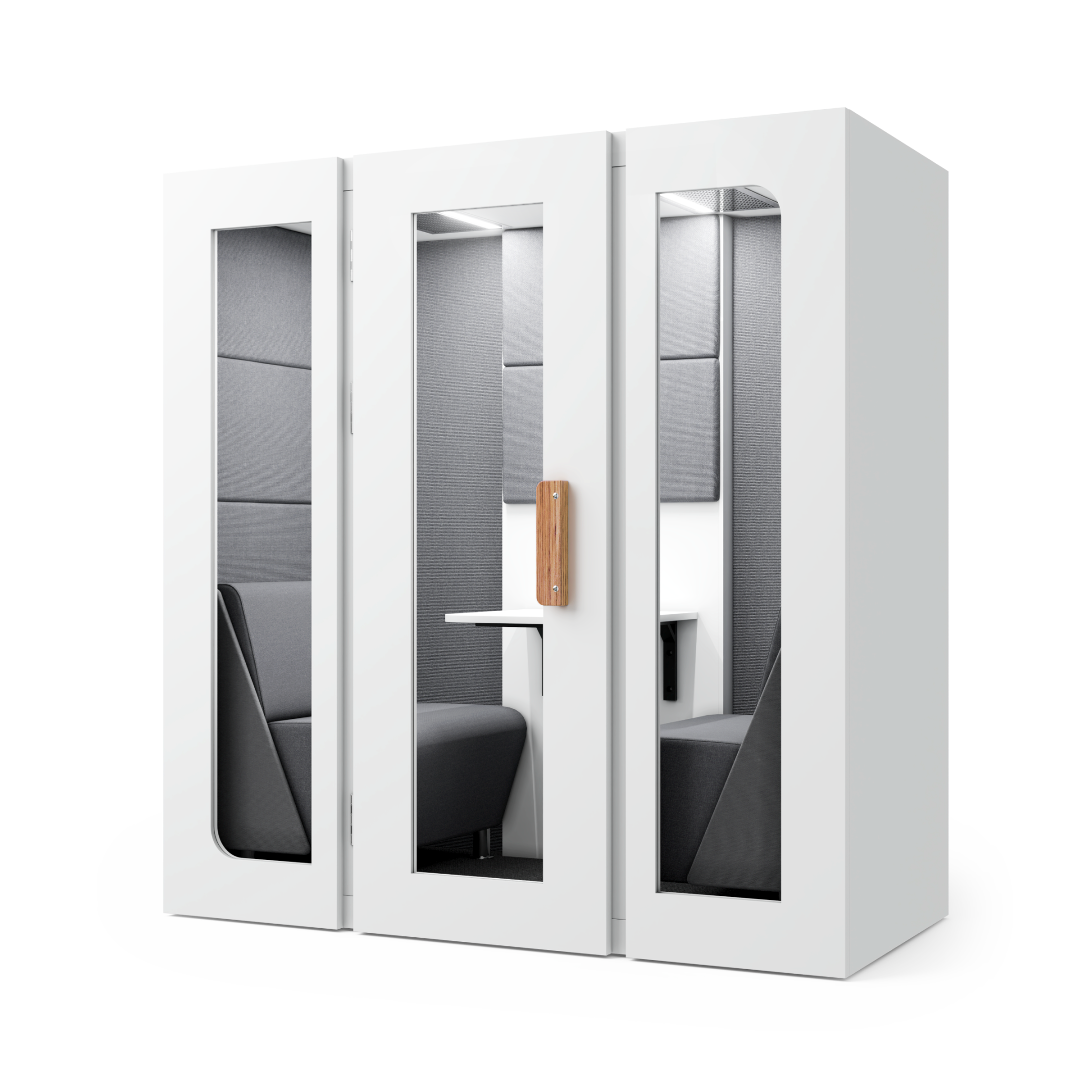 SilentBox Duet Lite — úsporná jednací kabina