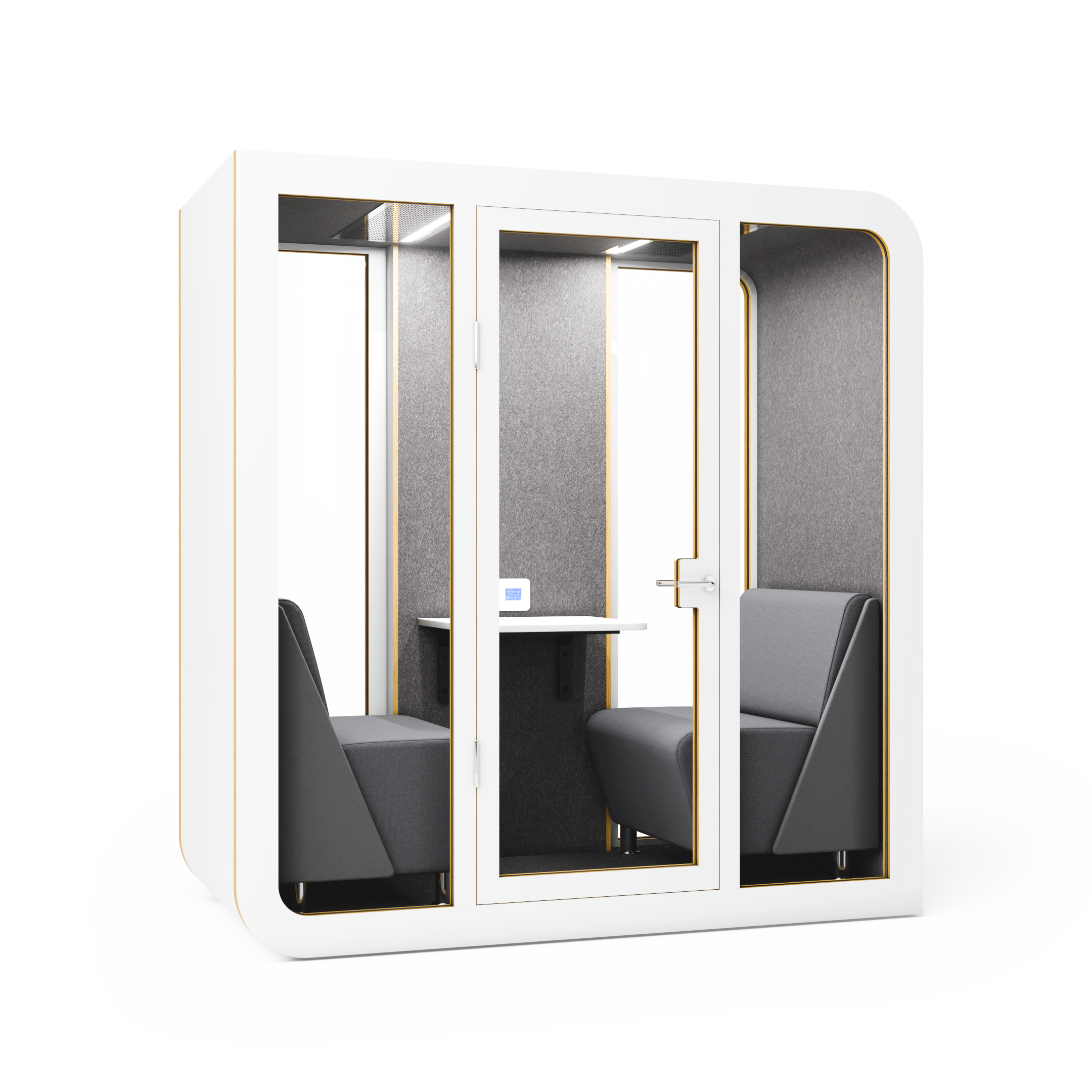 SilentBox Duet — jednací kabina pro 2 osoby