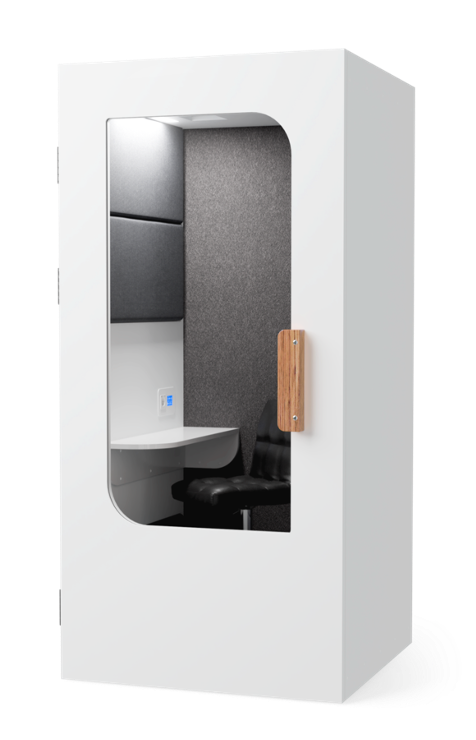 SilentBox Solo Lite — úsporná kabina pro 1 osobu