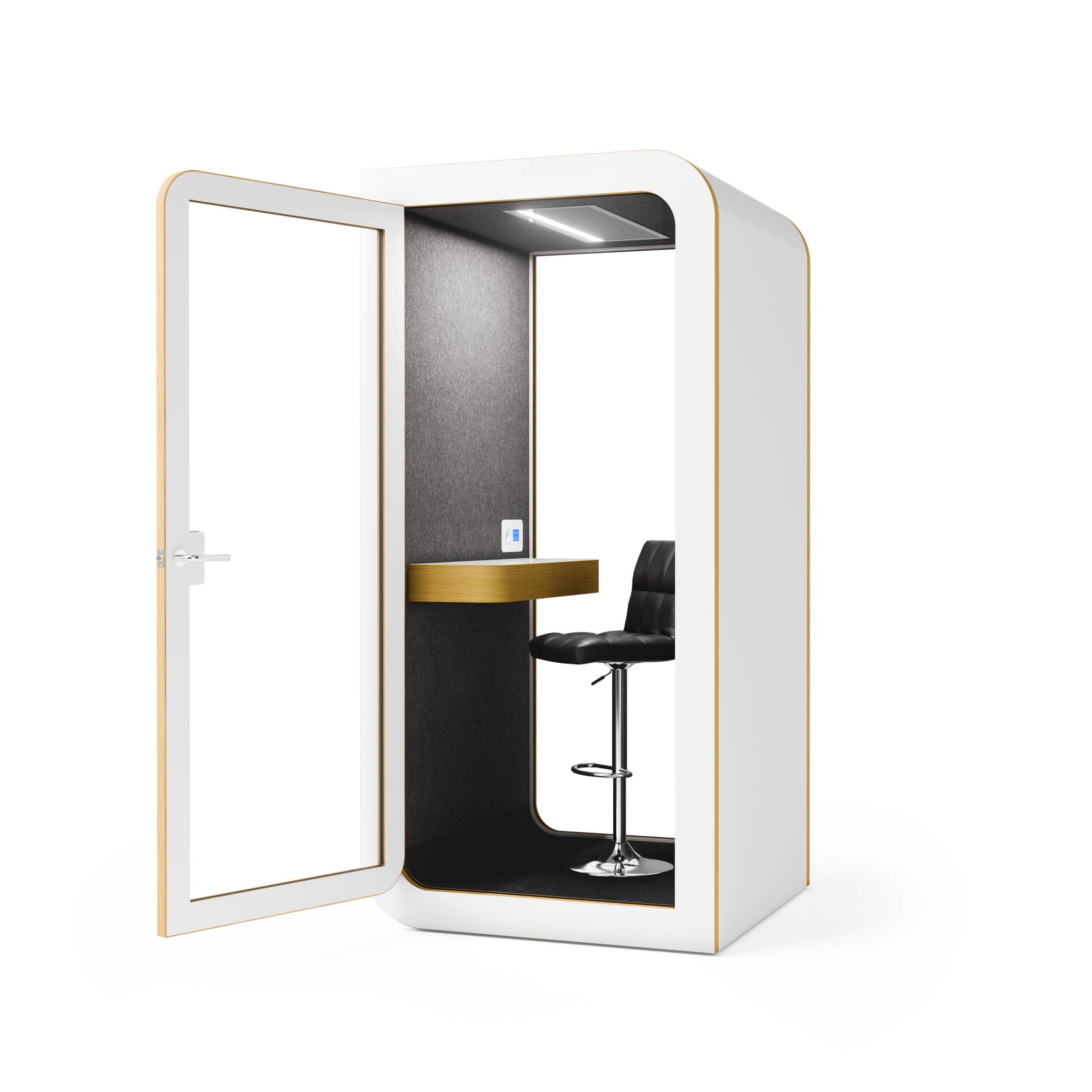 SilentBox Solo — akustická kabina pro 1 osobu